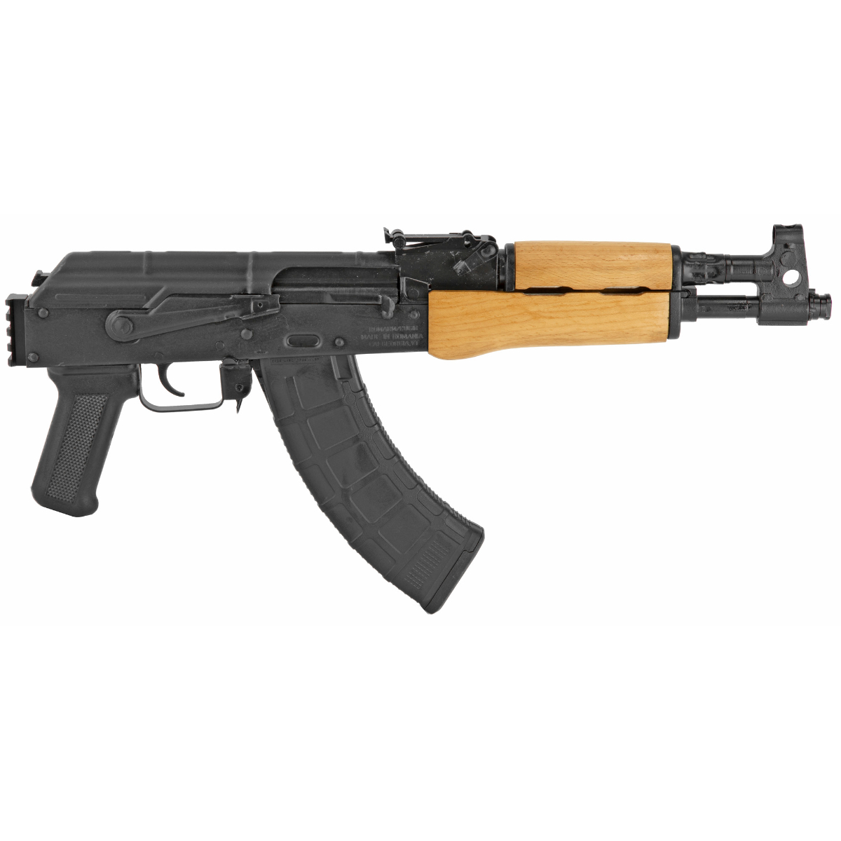 Century Arms Draco Romanian Ak Pistol 7.62x39 12.25 Inch Barrel Wood ...