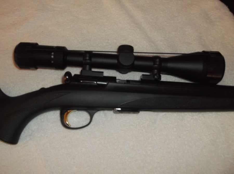 Browning 17hmr T Bolt Varmint/Target Rifle .17 Hmr For Sale at ...