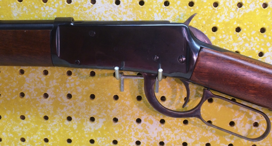 Winchester  (Pre 64) - Winchester 1894 rifle, 38-55 win, professionally restored, mfg 1897 - Picture 3