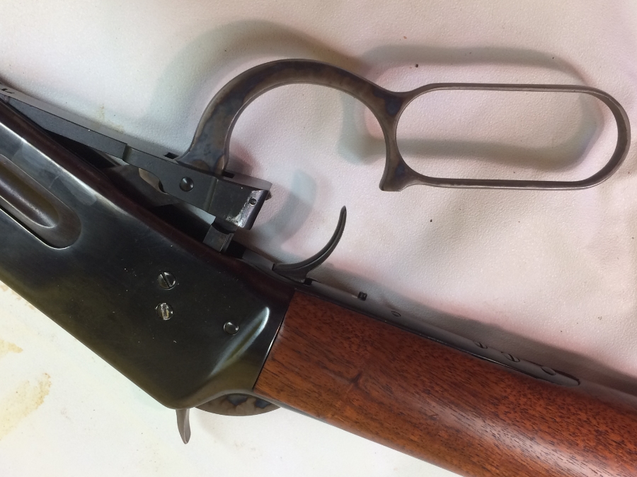 Winchester  (Pre 64) - Winchester 1894 rifle, 38-55 win, professionally restored, mfg 1897 - Picture 5