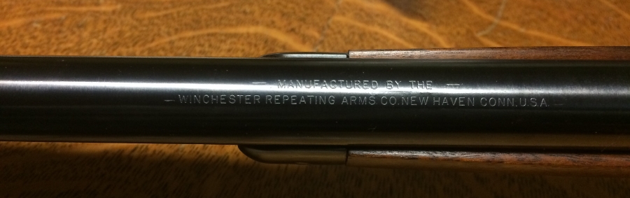 Winchester  (Pre 64) - Winchester 1894 rifle, 38-55 win, professionally restored, mfg 1897 - Picture 9