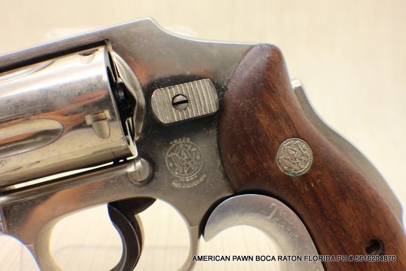 Smith And Wesson Smith And Wesson Model 40 38 Sandw Spl Nickel Finish