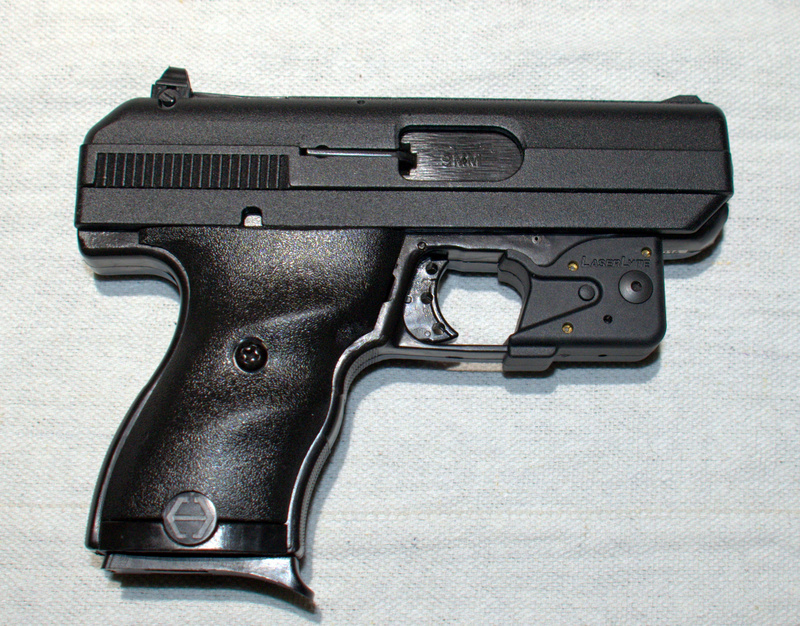 Hi Point C9 9mm Semi Auto With Two Mags Laser Sight 9mm Luger For 