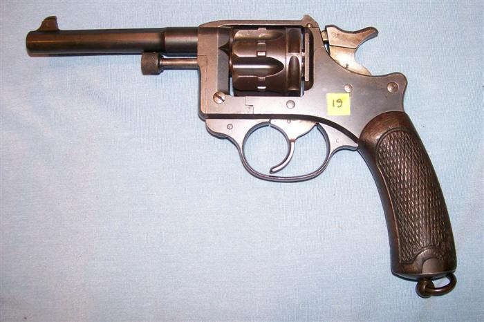 St Etienne Armory M1892 French Lebel 8mm Service Revolver 19 For