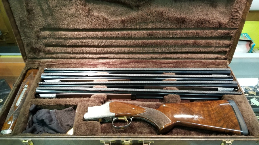 Browning 4 Barrel Set 20 Ga For Sale at 14763599