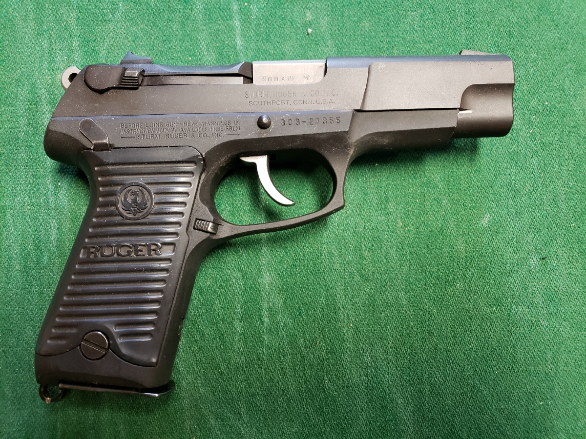 Ruger P85 Mkii 9mm Luger For Sale at GunAuction.com - 15531889