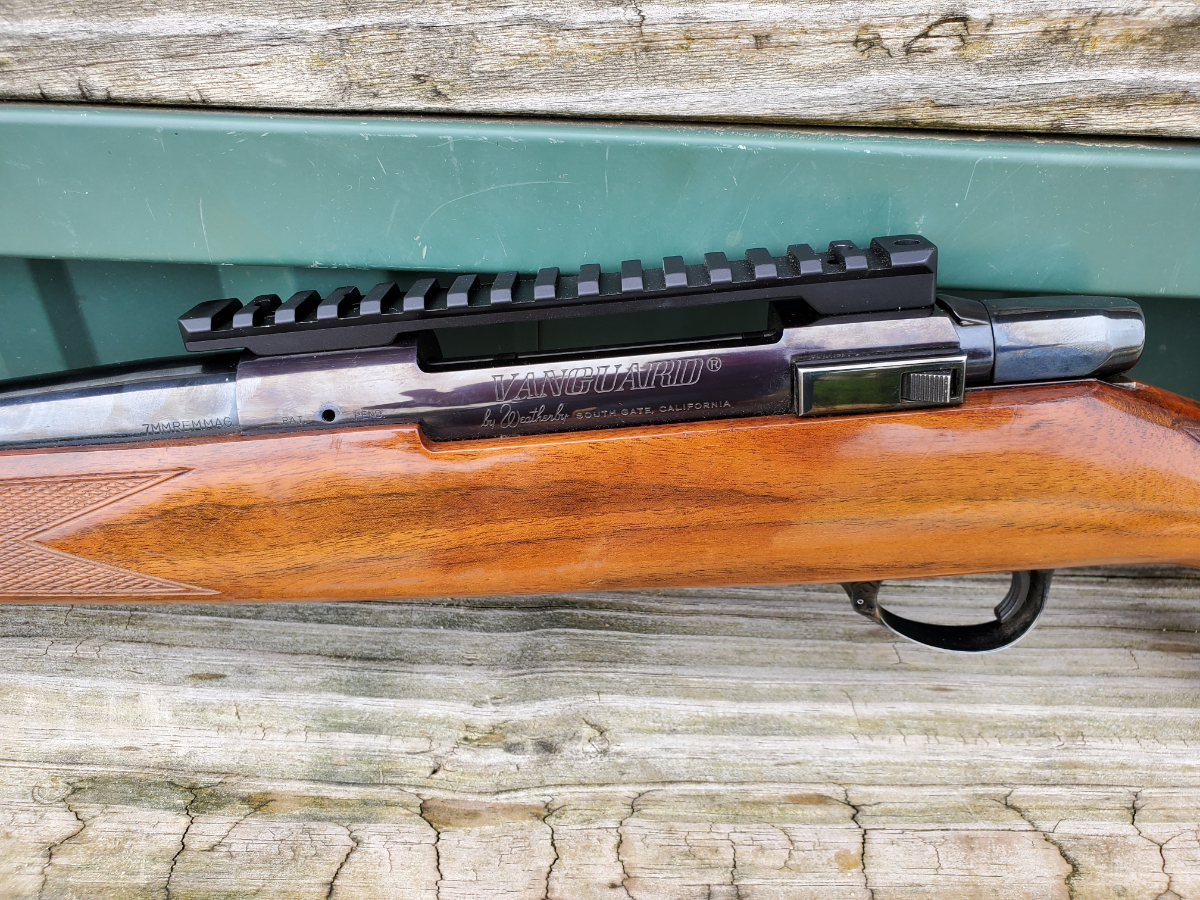 Weatherby Vanguard For Sale at 17061932