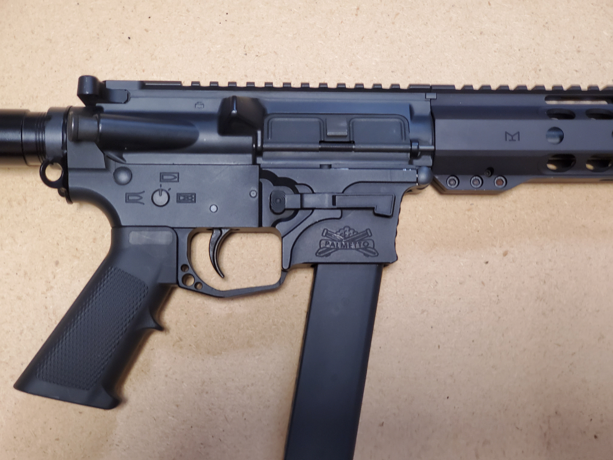 Palmetto State Armory Ar Pistol .45 Caliber .45 Acp For Sale at