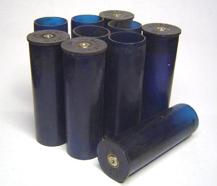 35 Old Herters Plastic Shotgun Shell Hulls Shot For Sale at GunAuction