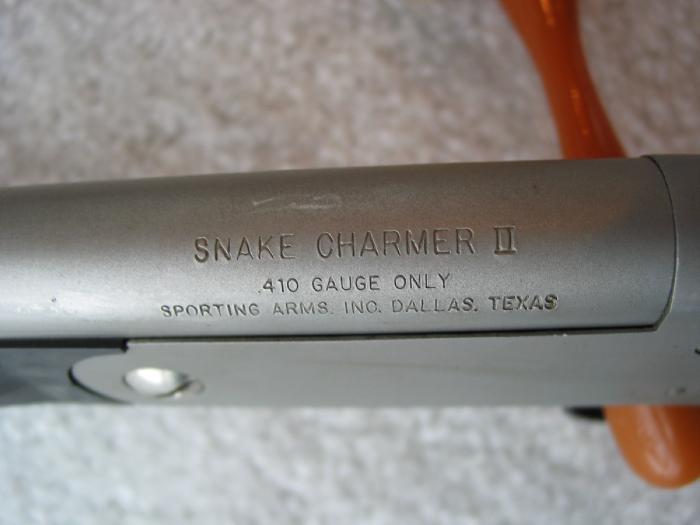 Sporting Arms Manufacturing, Inc. Sporting Arms Snake Charmer 410 Ga 18