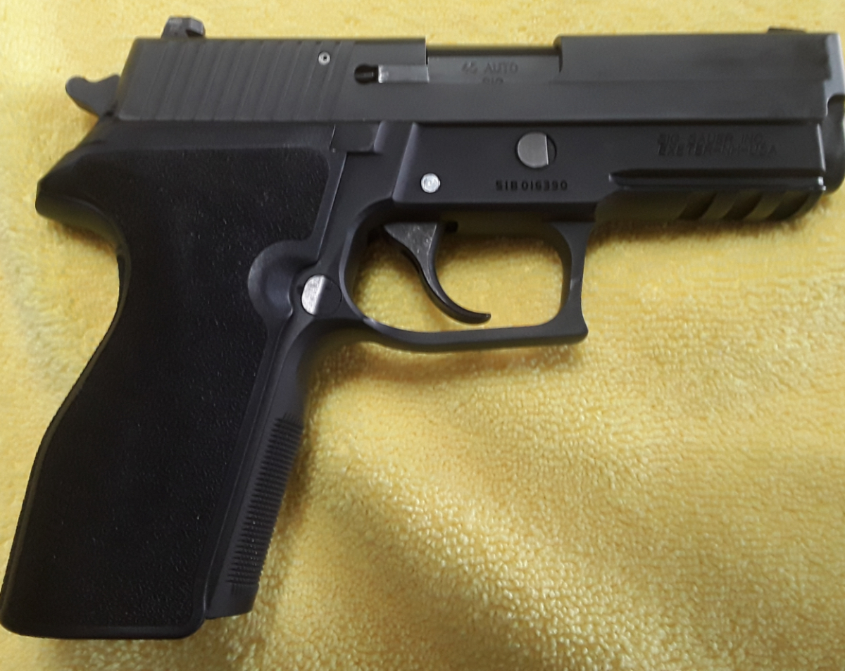 Sig Sauer P-227 Carry Nitride .45 Acp For Sale at GunAuction.com - 17334790