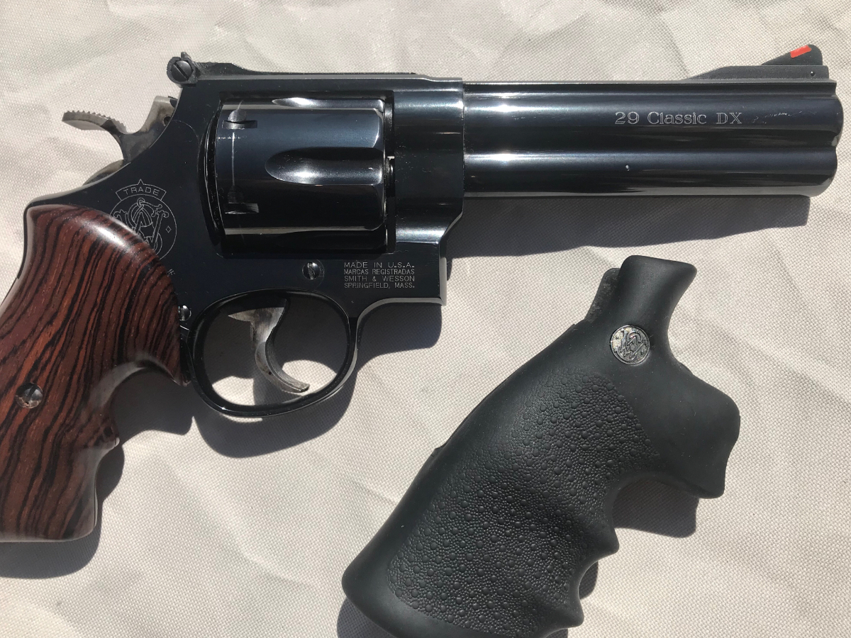 Smith wesson model 29 5 dx 5in barrel blued 44 mag for sale at