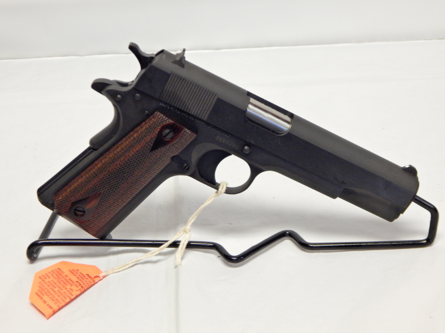 Colt Series 80 Model 02991 .38 Super For Sale At Gunauction.com - 14748694