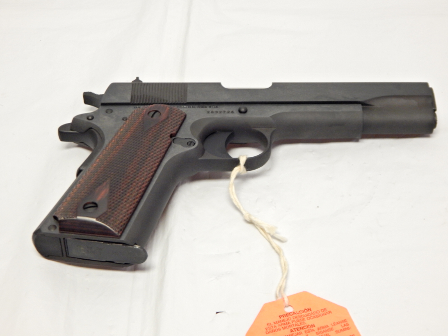 Colt Series 80 Model 02991 .38 Super For Sale at GunAuction.com - 14748694