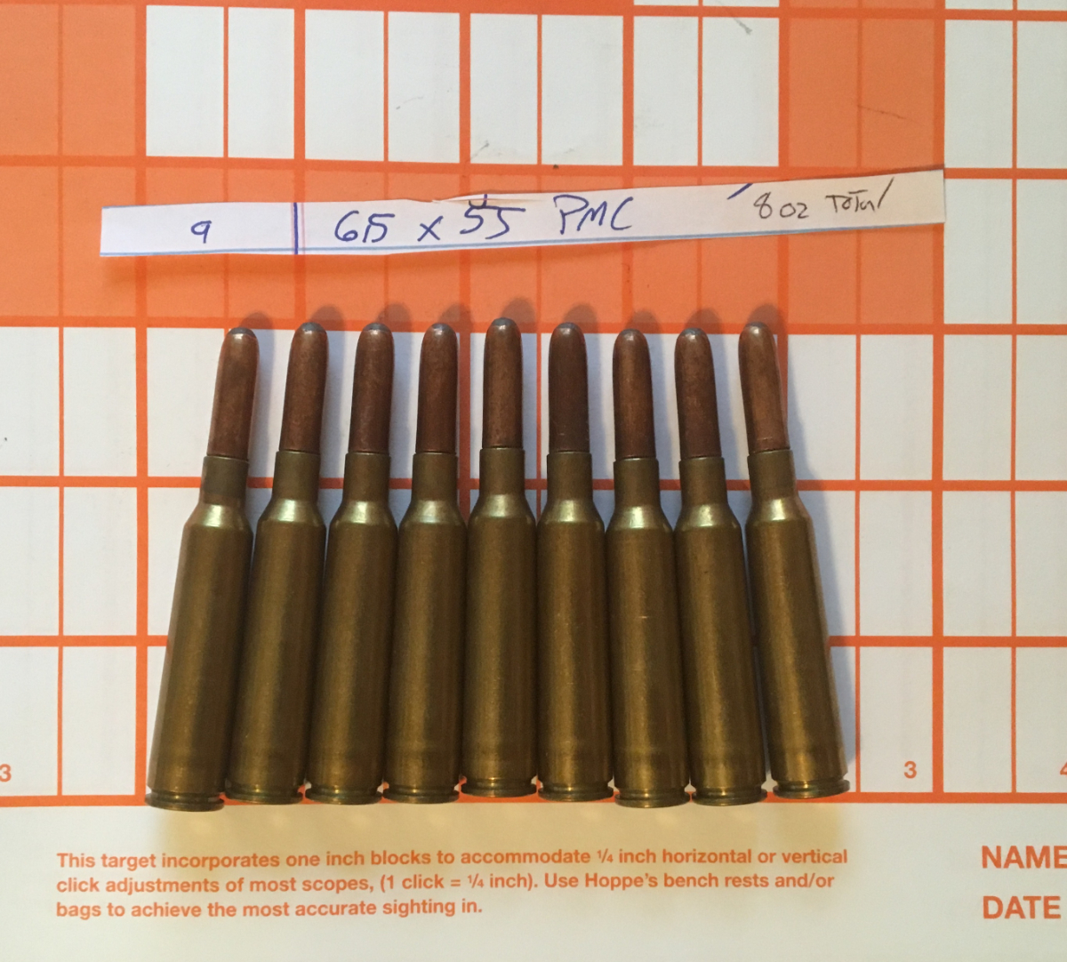 9 rounds of 6 5 x 55 pmc 6 5x55 swedish for sale at gunauction