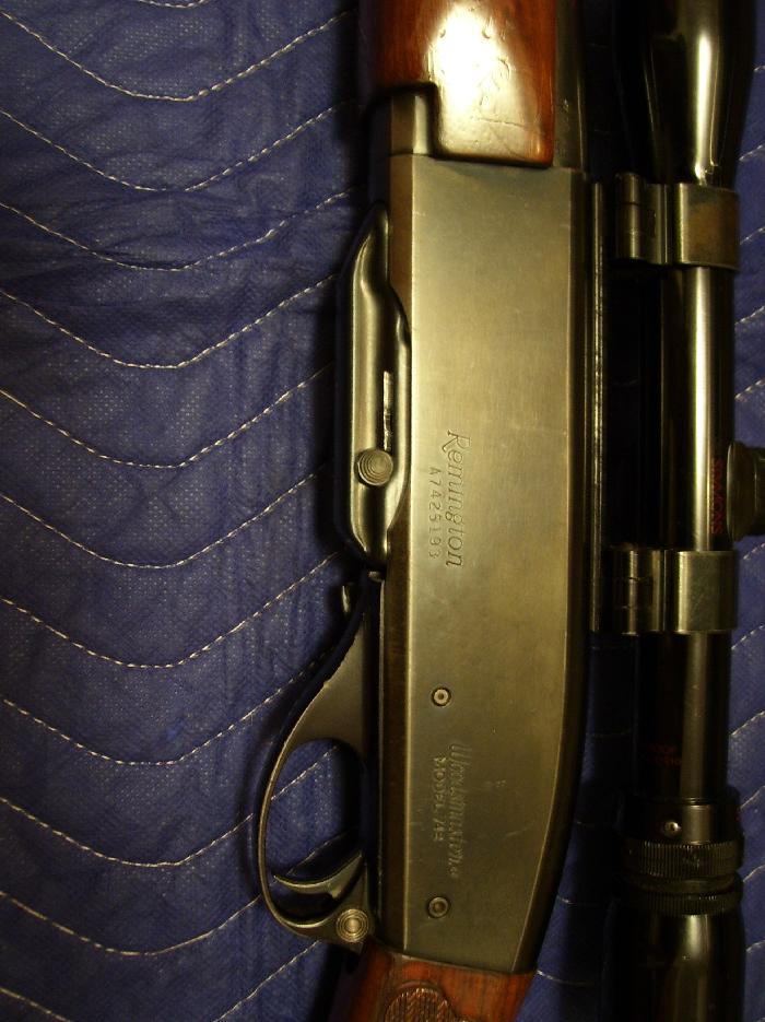 Remington Arms Co, Inc. 742 Woodmaster .243 Auto Rifle W/Scope For Sale ...