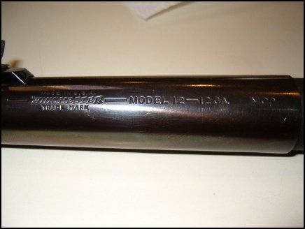 WINCHESTER MODEL 12 SLUG BARREL - Picture 2