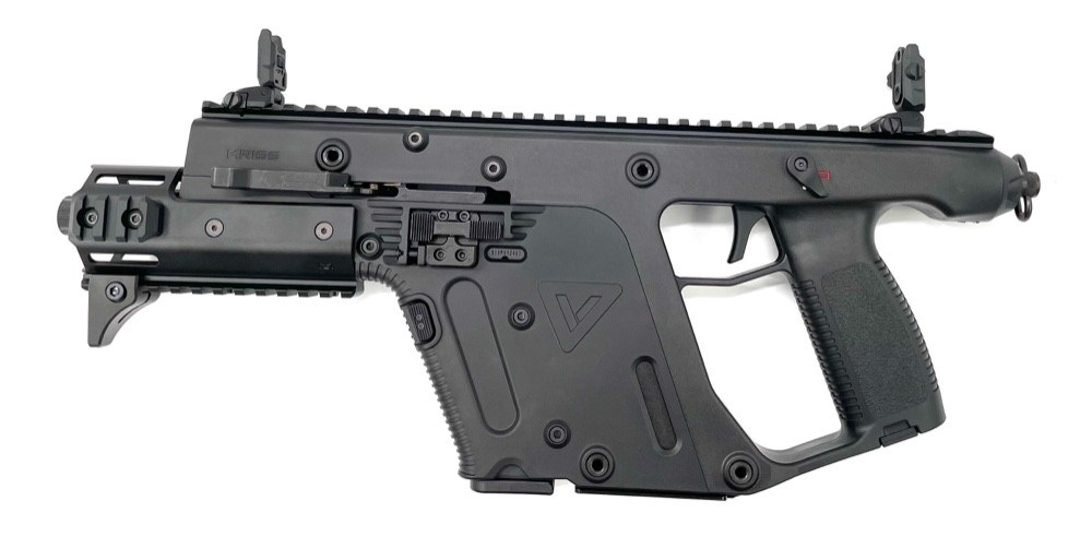 Kriss Vector Sdp-E G2 9x19mm New Takes Glock Mags 9mm Luger For Sale at ...