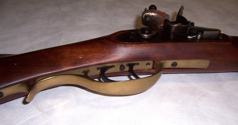 Pedersoli Flintlock Frontier Deluxe Kentucky Rifle For Sale at