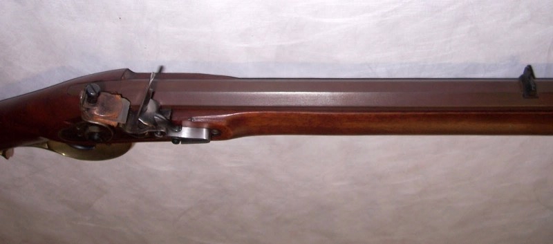 Pedersoli Flintlock Frontier Deluxe Kentucky Rifle For Sale at ...