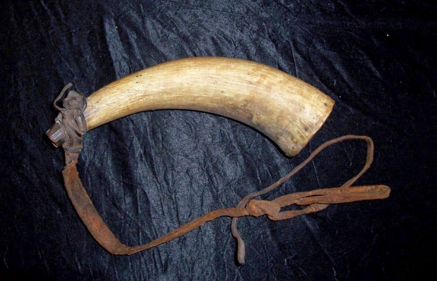 Half Stock Ky & Powder Horn Half Stock Kentucky Rifle Percussion