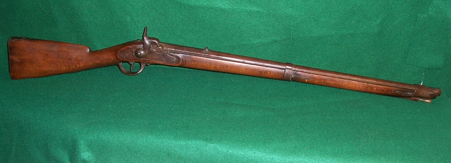 Austrian - Austrian Civil War Era Musket Rifle .58cal - Picture 1