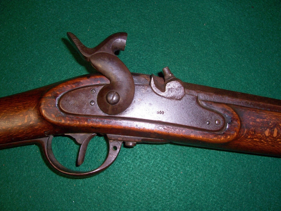 Austrian - Austrian Civil War Era Musket Rifle .58cal - Picture 5