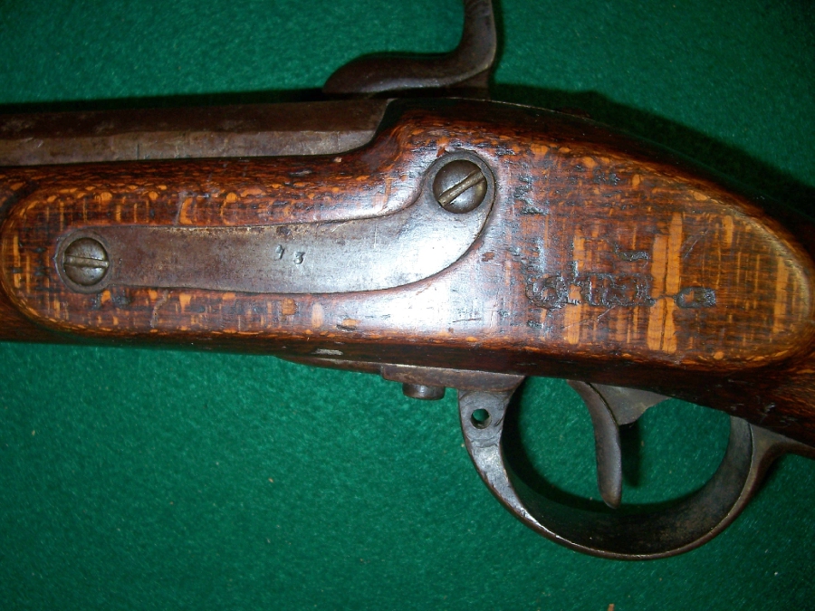 Austrian - Austrian Civil War Era Musket Rifle .58cal - Picture 10