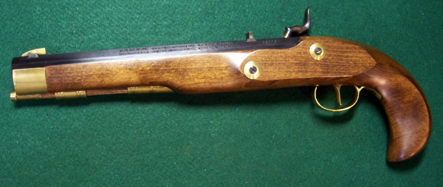 Traditions Kentucky Percussion Pistol 50cal Spain - Picture 2