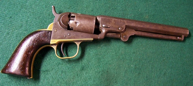 Sam Colt - 1849 Colt Pocket Model Pistol Revolver 31cal - Picture 1