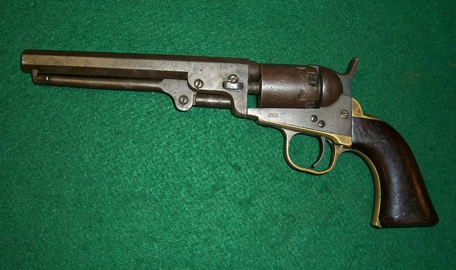 Sam Colt - 1849 Colt Pocket Model Pistol Revolver 31cal - Picture 2