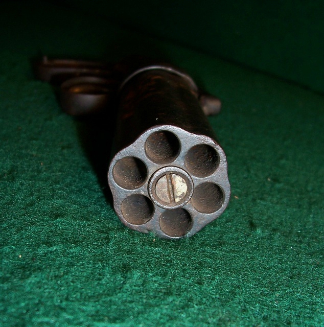 Allen Pepperbox Relic Parts Display Picture 8