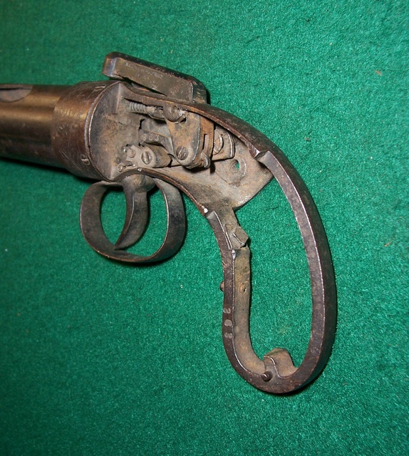 Allen Pepperbox Relic Parts Display Picture 10