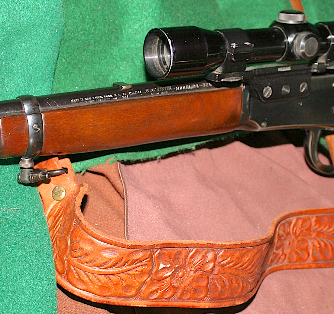 Winchester Model 1894/94 Made 1953 .32 Special Lyman Scope Williams