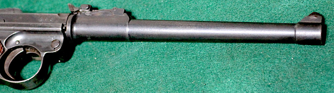 Mauser ARTILLERY LUGER 1917 DMW STOCK SLOT MATCHING 9MM ONE MAG ADJUSTABLE TANGENT REAR SIGHT 9mm Luger - Picture 6