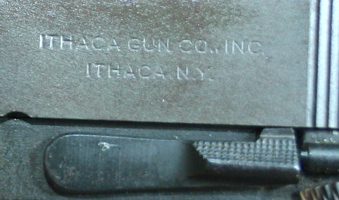 Colt World War 2 Ithaca Slide Cartridge Belt Holster Compass