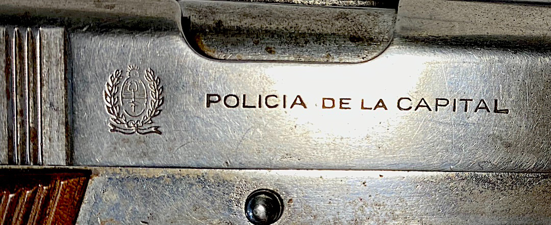 COLT-MOLINA - ARGENTINE POLICE=.45 ACP = COLT CLONE = ALL 