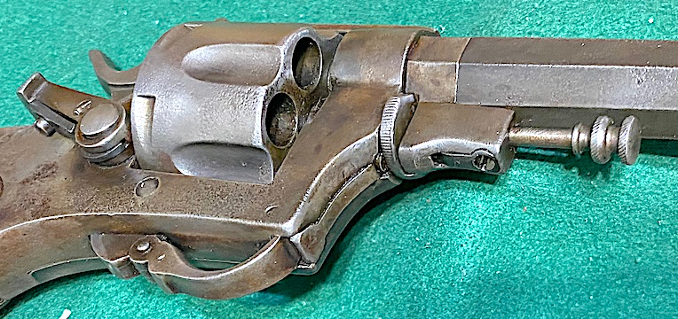 Italy 1889 BODEO - BERNARDELI DOUBLE ACTION SIX SHOT REVOLVER WAR GUN ITALIAN 10.4 MM - Picture 1