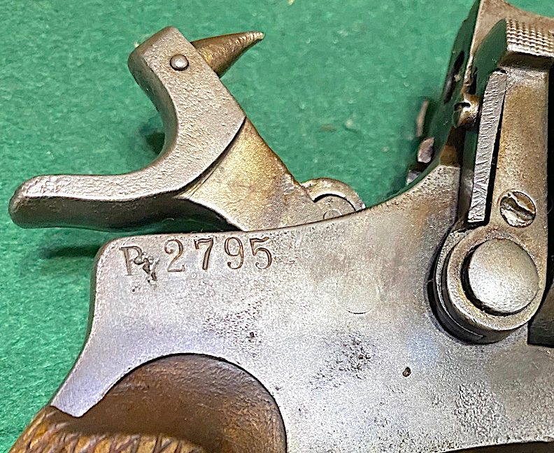 Italy 1889 BODEO - BERNARDELI DOUBLE ACTION SIX SHOT REVOLVER WAR GUN ITALIAN 10.4 MM - Picture 2