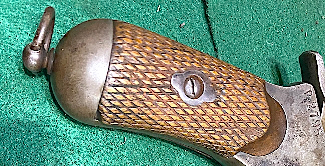Italy 1889 BODEO - BERNARDELI DOUBLE ACTION SIX SHOT REVOLVER WAR GUN ITALIAN 10.4 MM - Picture 4