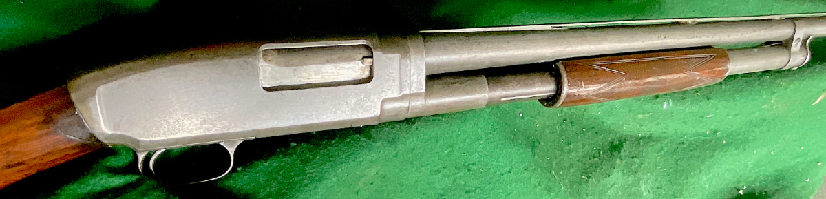 Winchester MODEL 12SLIDE ACTION12 GAUGEFULL CHOKETRAP30 INCH BARRELMADE 1916-PATINA PRETTY - Picture 2