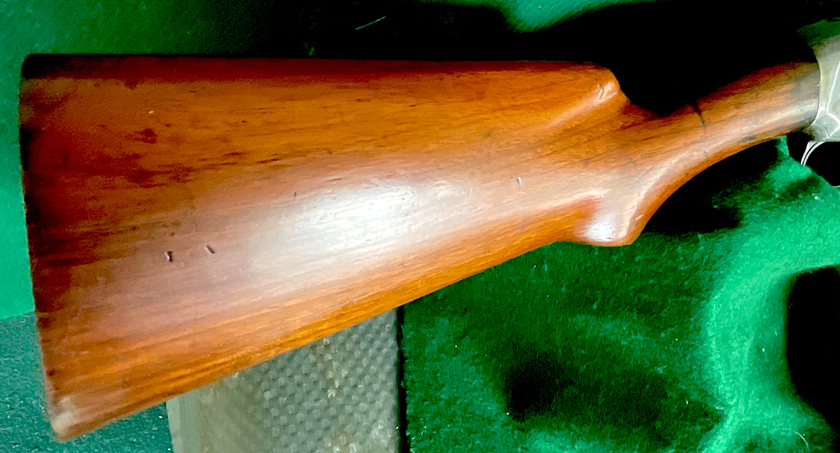 Winchester MODEL 12SLIDE ACTION12 GAUGEFULL CHOKETRAP30 INCH BARRELMADE 1916-PATINA PRETTY - Picture 3