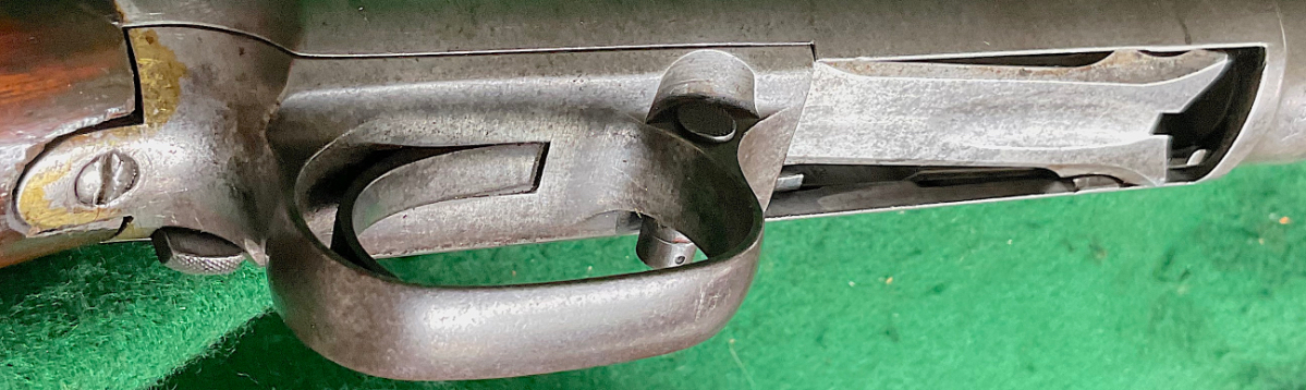 Winchester MODEL 12SLIDE ACTION12 GAUGEFULL CHOKETRAP30 INCH BARRELMADE 1916-PATINA PRETTY - Picture 10