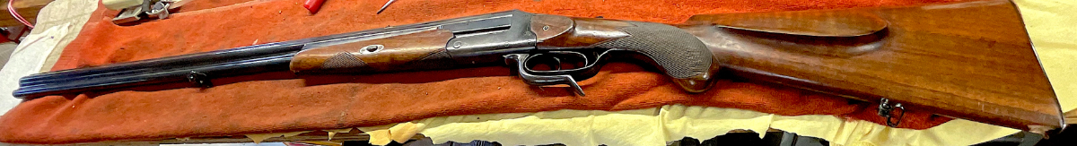 German Over & Under Caliber Unknown Custom Made Age Unknown Unknown For ...