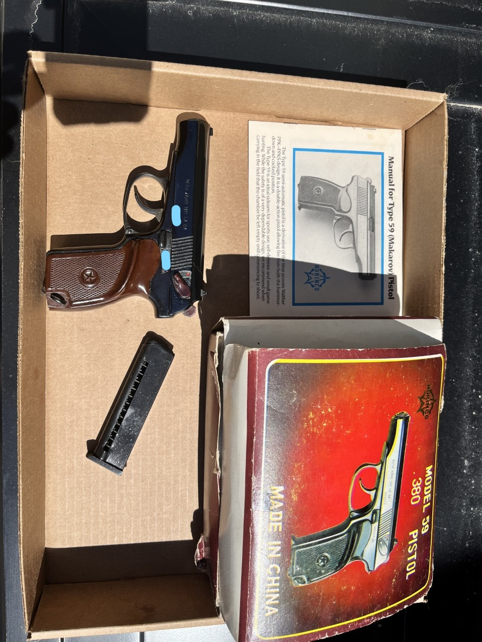 Norinco Makarov 380 .380 Acp For Sale at GunAuction.com - 17224546