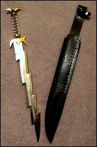 Zeus Lightning Bolt Sword For Sale At Gunauction Com 5973371