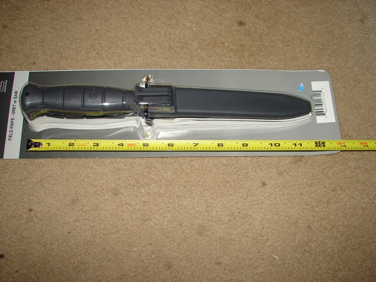 (2) Glock 81 Grey Field Knives 7