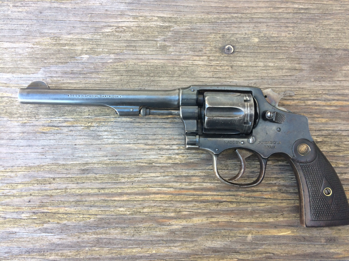 Guisasola - 38 Spanish Revolver - Picture 1