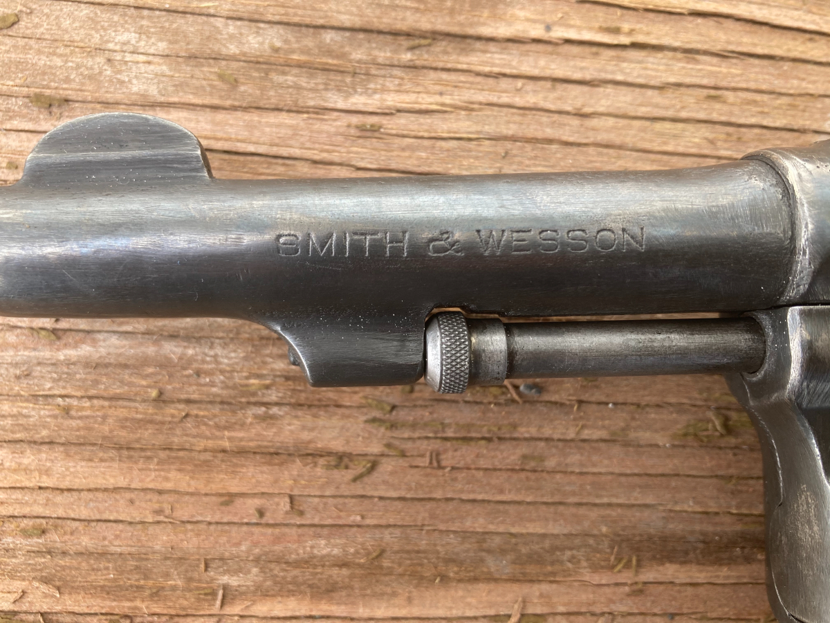 Smith & Wesson Smith&Wesson Revolver - Picture 4