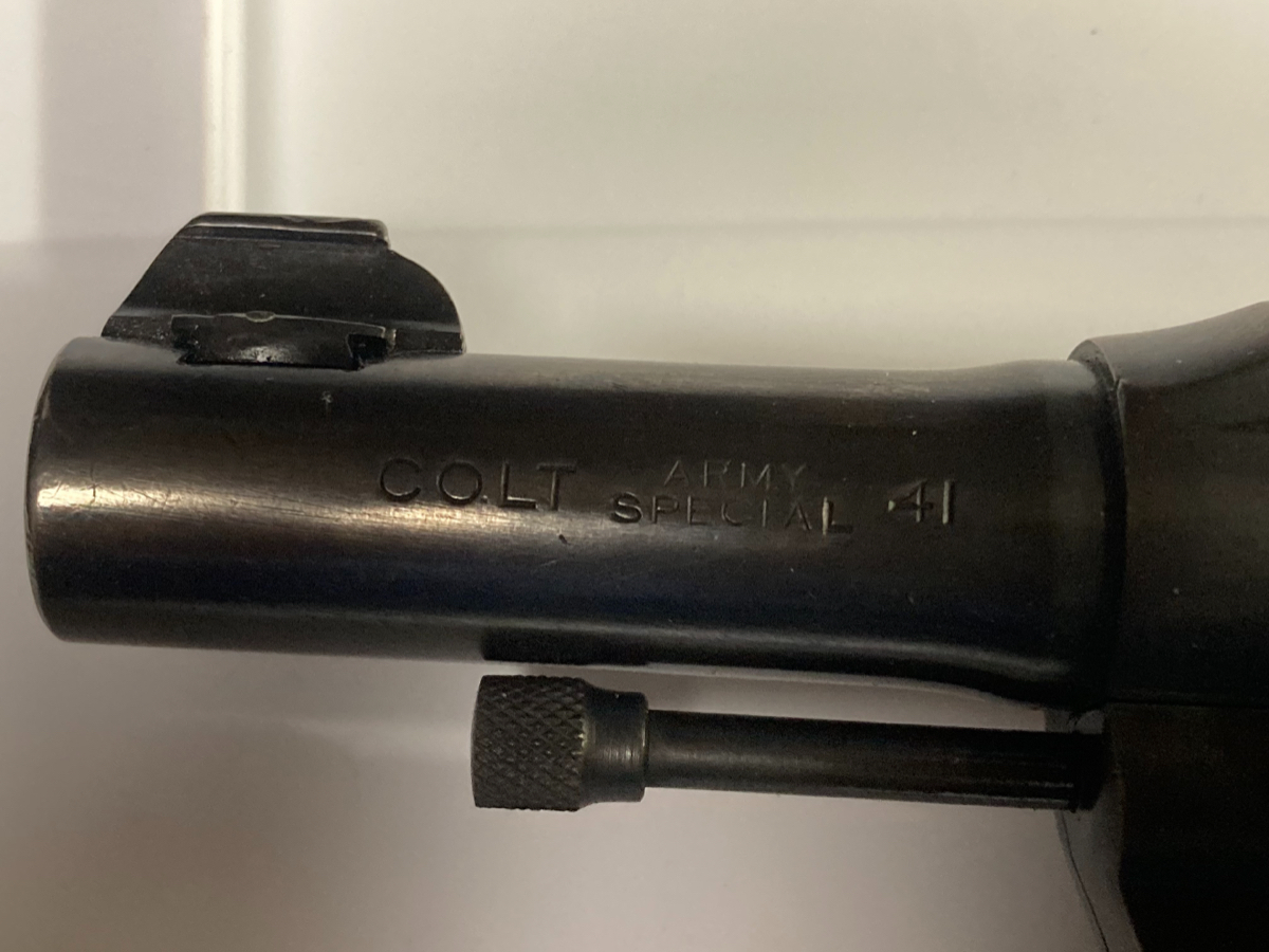 Colt Army Special 41 Colt - Picture 10